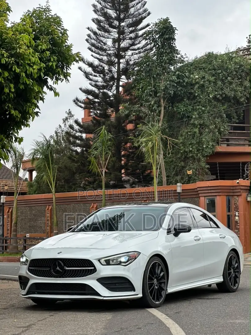 Mercedes-Benz CLA-Class CLA 250 4MATIC Sedan 2020 White