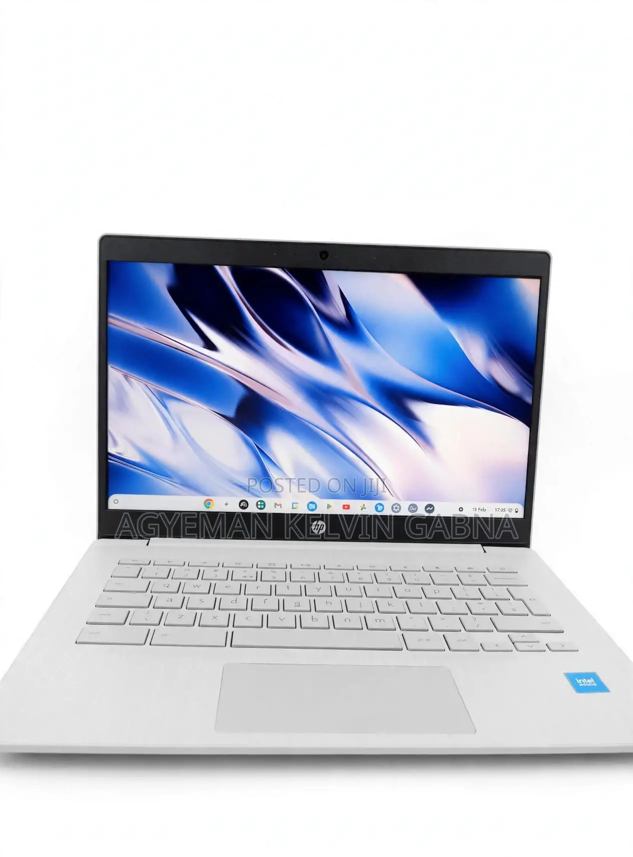 Laptop HP Chromebook 14 4GB Intel Celeron eMMC 60GB