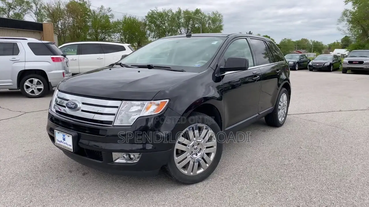 Ford Edge 2010 Headlight Pair