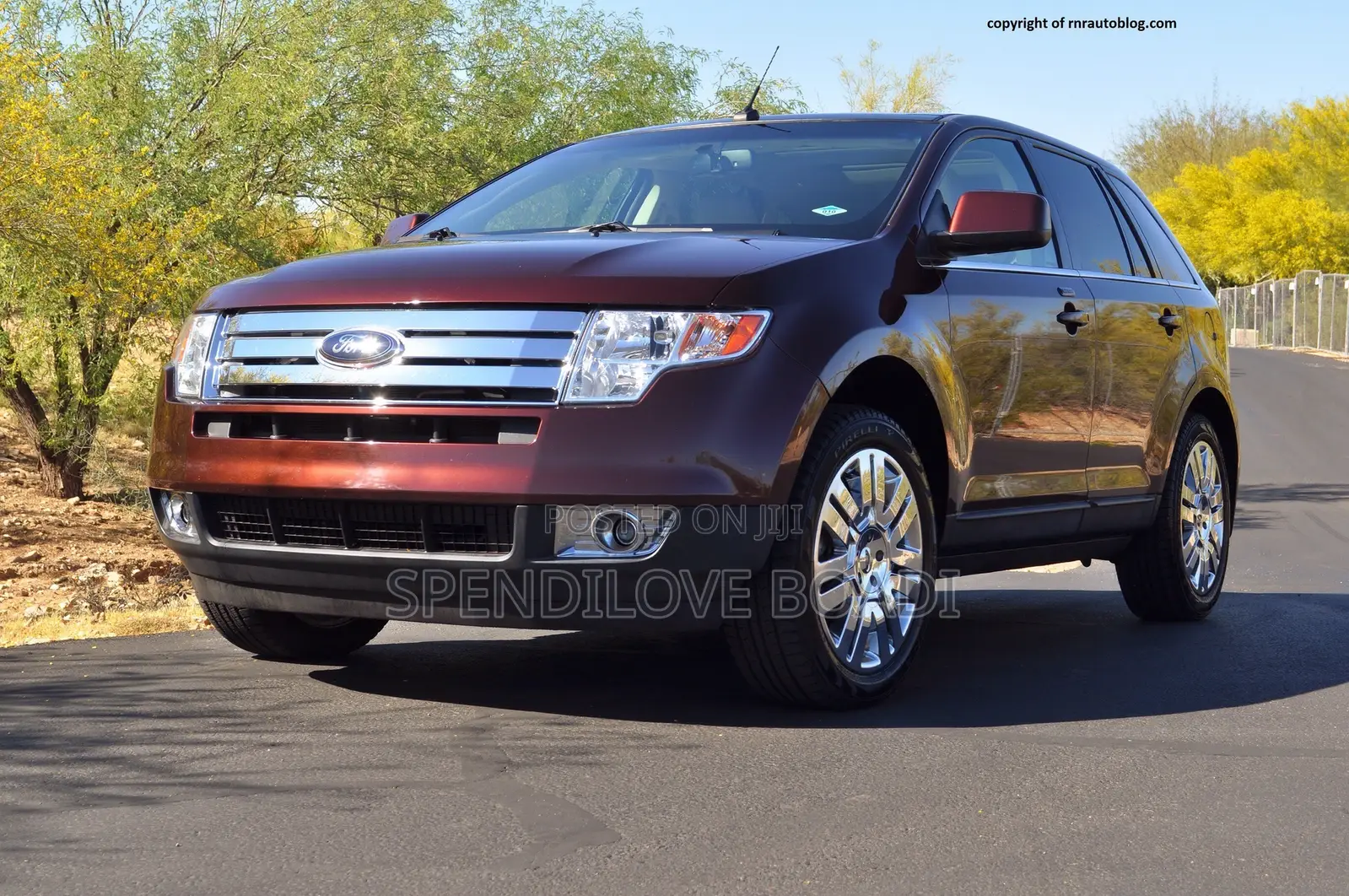 Ford Edge 2010 Headlight Pair