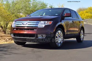 Ford Edge 2010 Headlight Pair