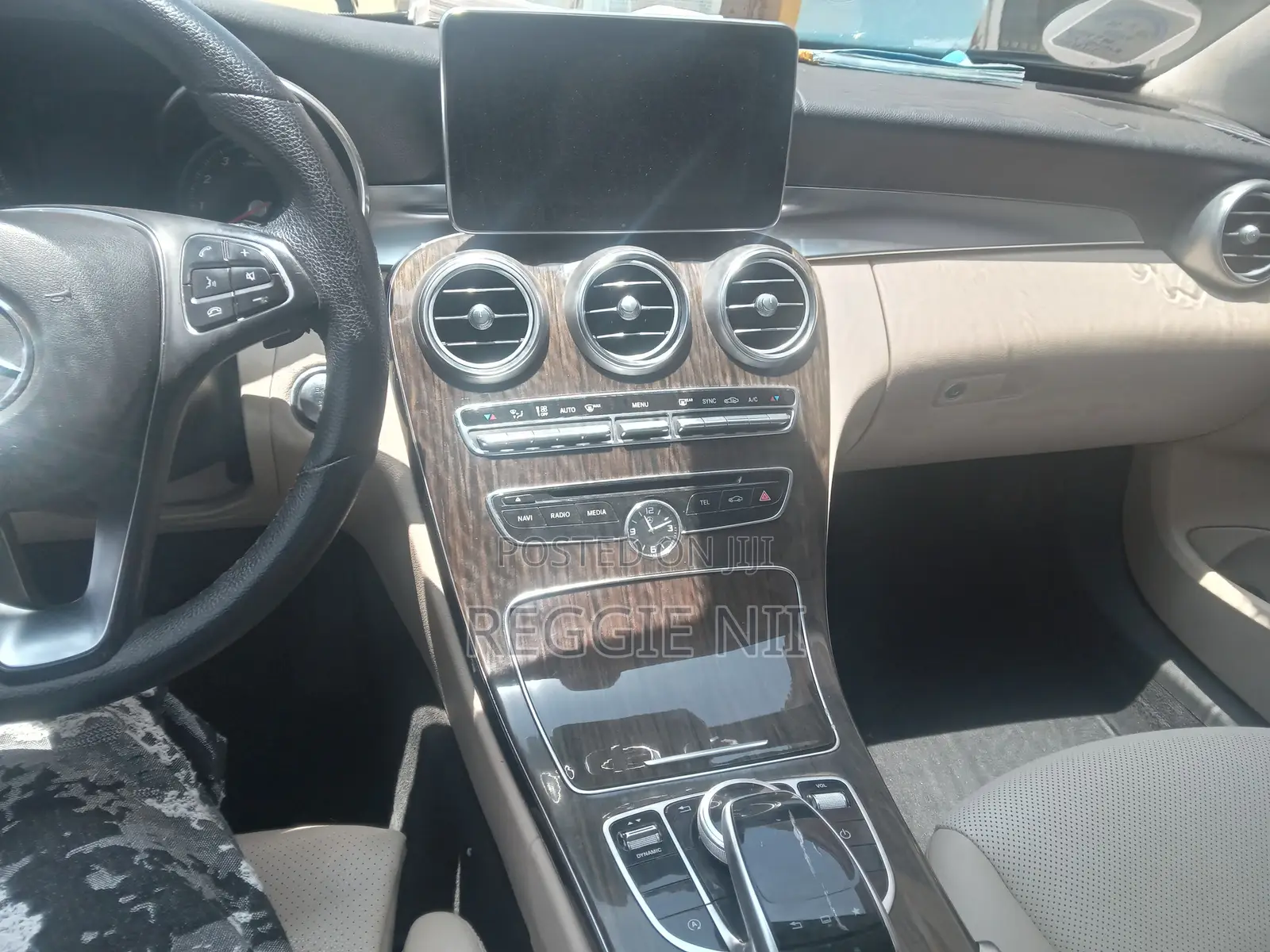 Mercedes-Benz C300 2017 White