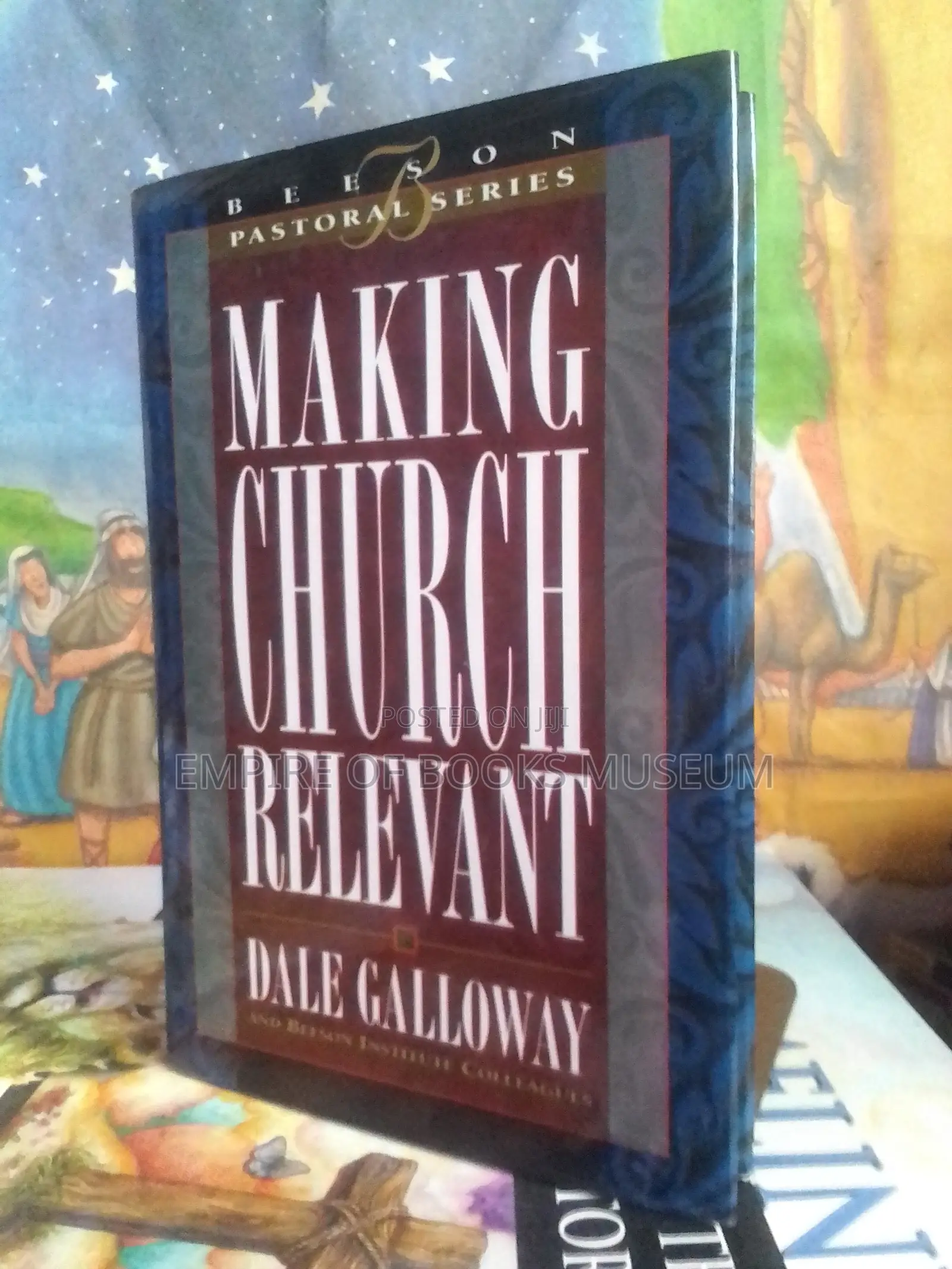 Making Church Relevant: Book 2 (Beeson Pastoral Series)