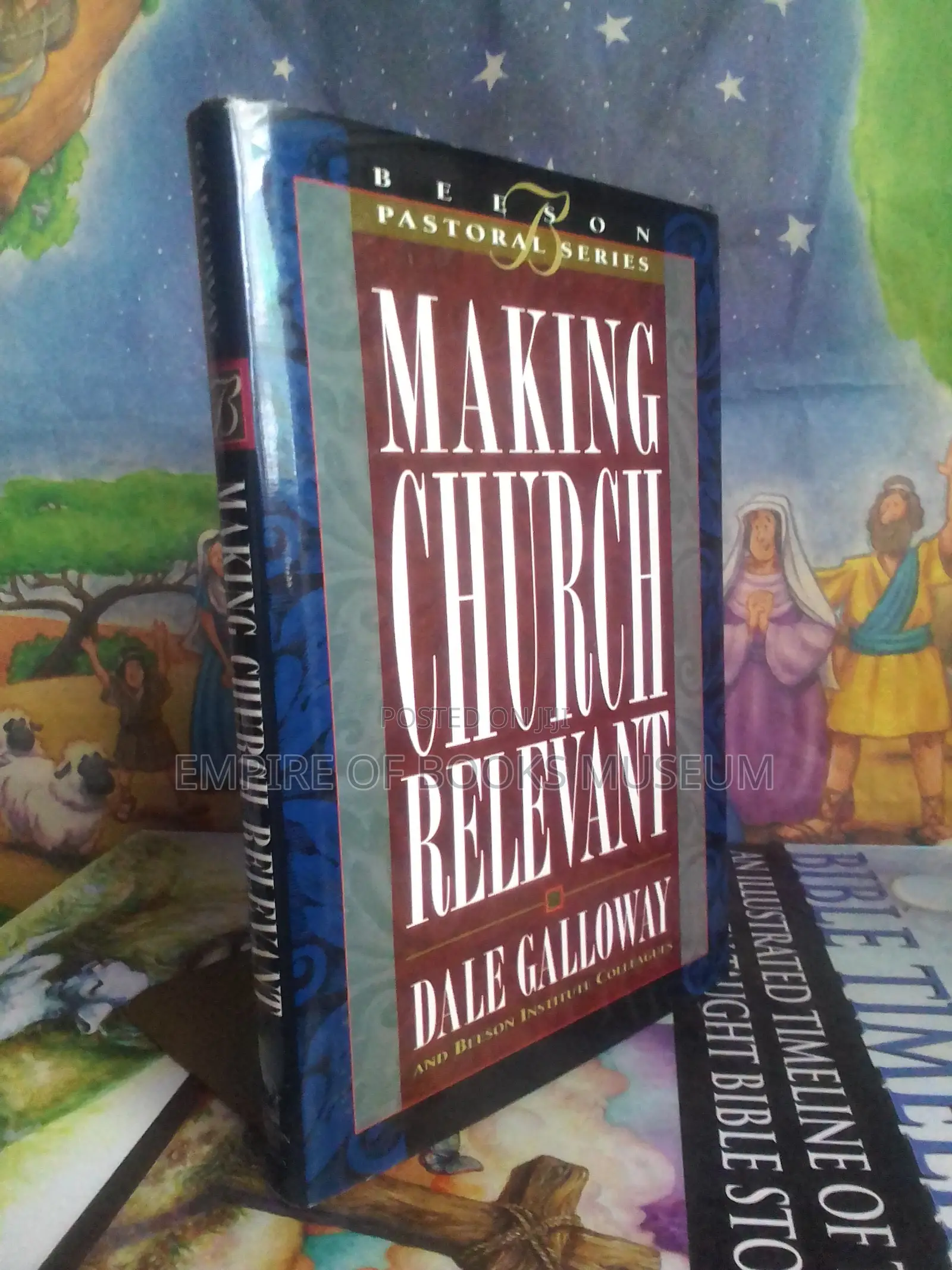Making Church Relevant: Book 2 (Beeson Pastoral Series)