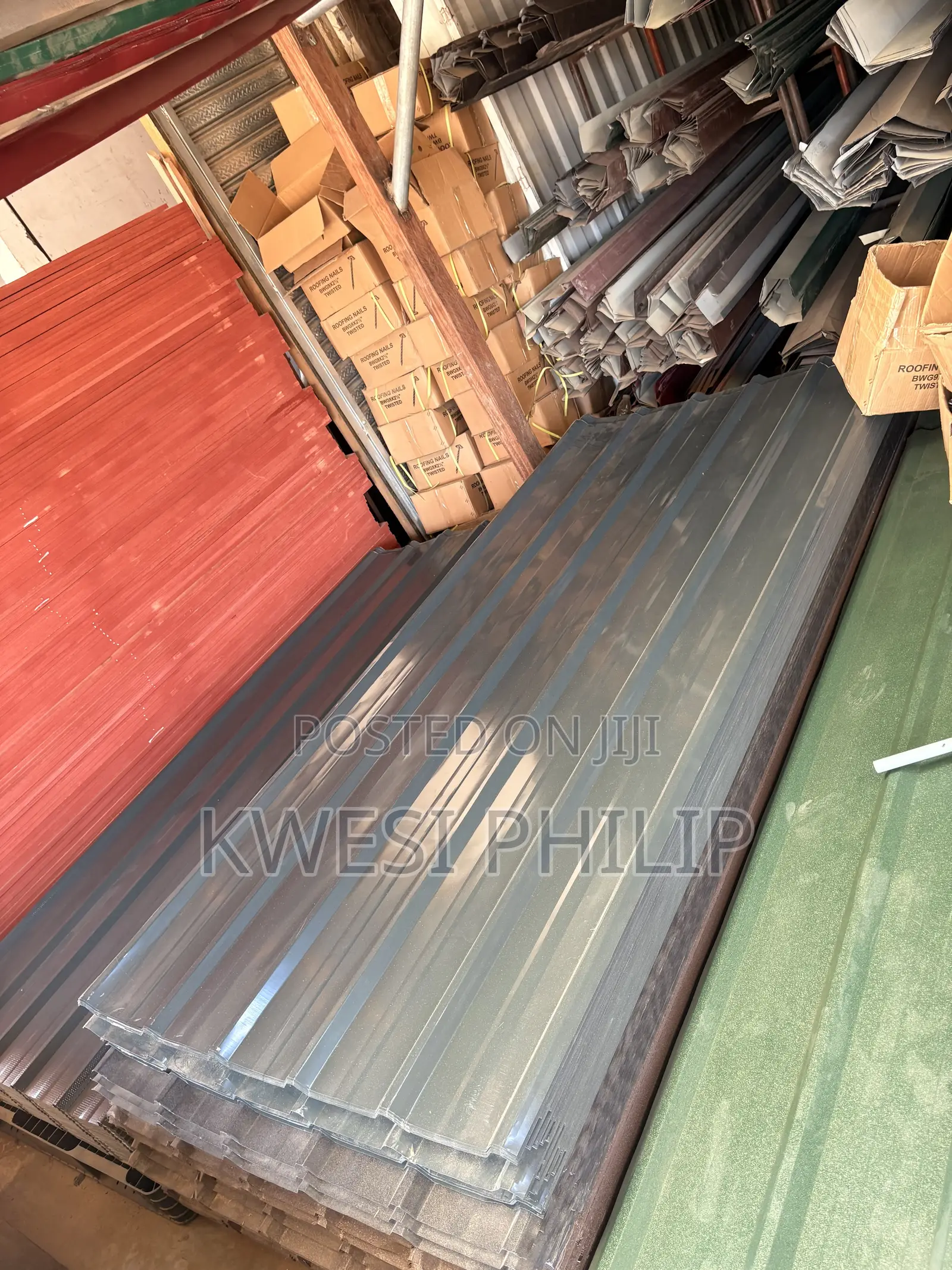 Original Roofing Sheets & Nails - All Points 3.5 4.0 4.5