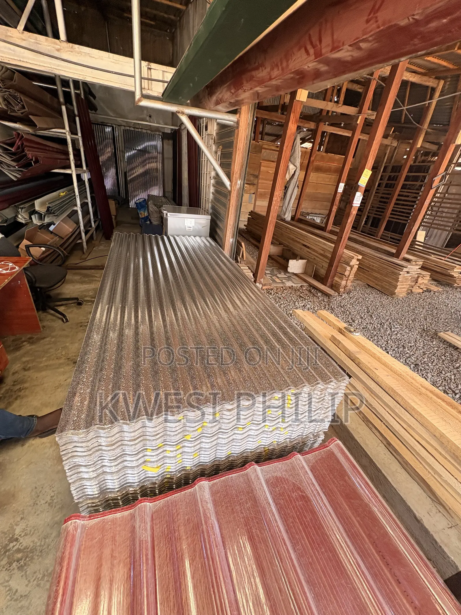Original Roofing Sheets & Nails - All Points 3.5 4.0 4.5