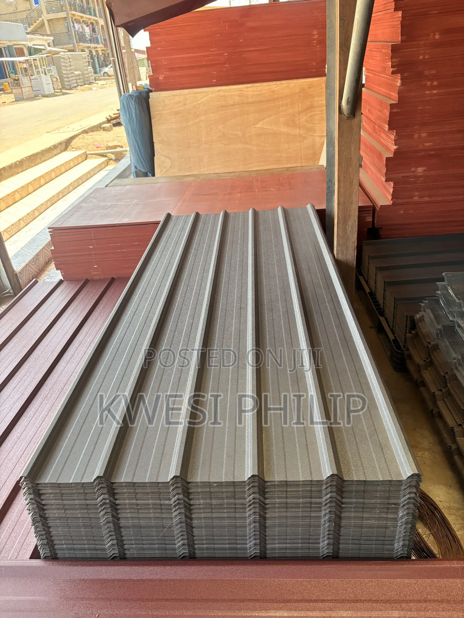 Original Roofing Sheets & Nails - All Points 3.5 4.0 4.5