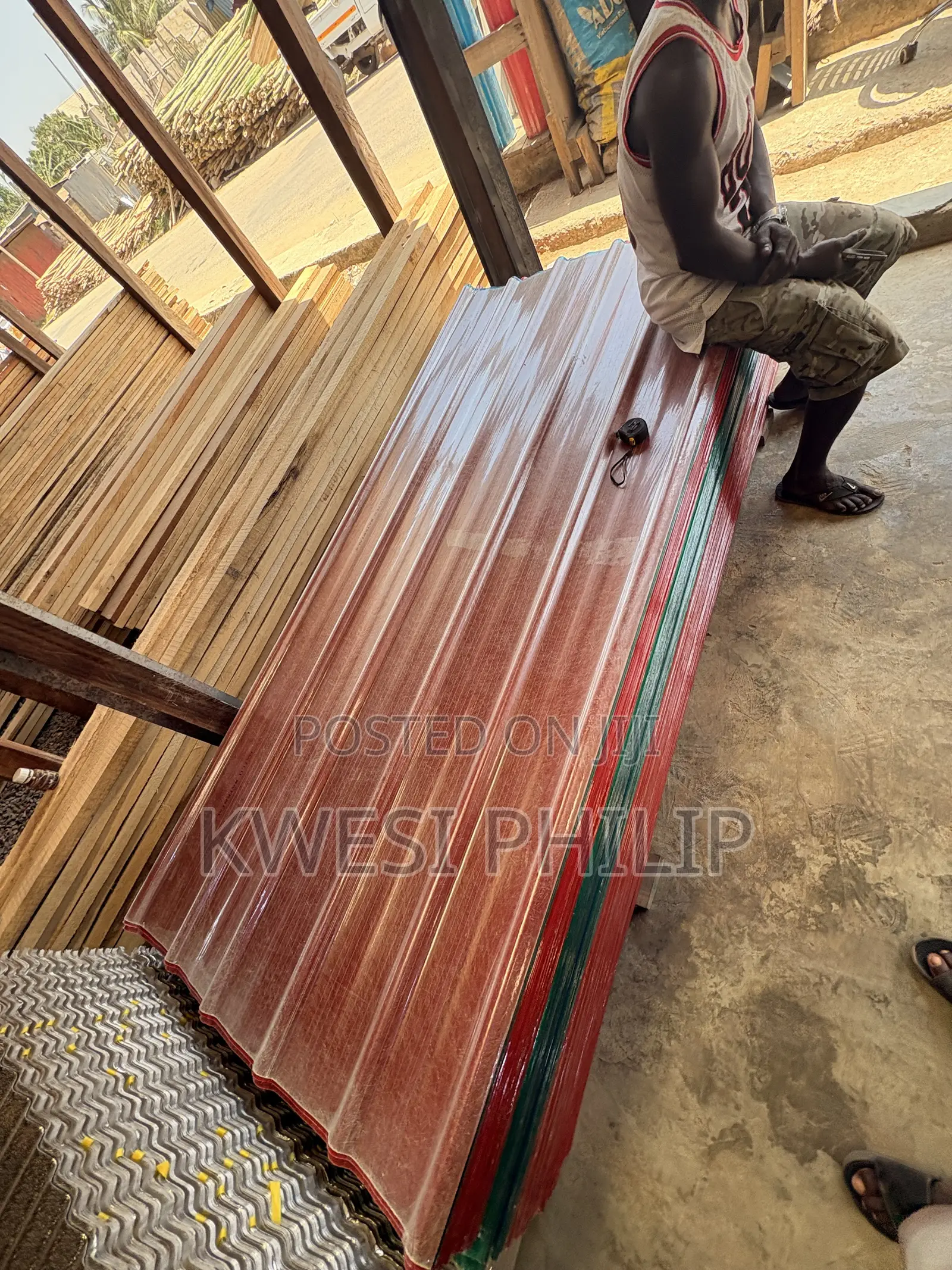 Original Roofing Sheets & Nails - All Points 3.5 4.0 4.5