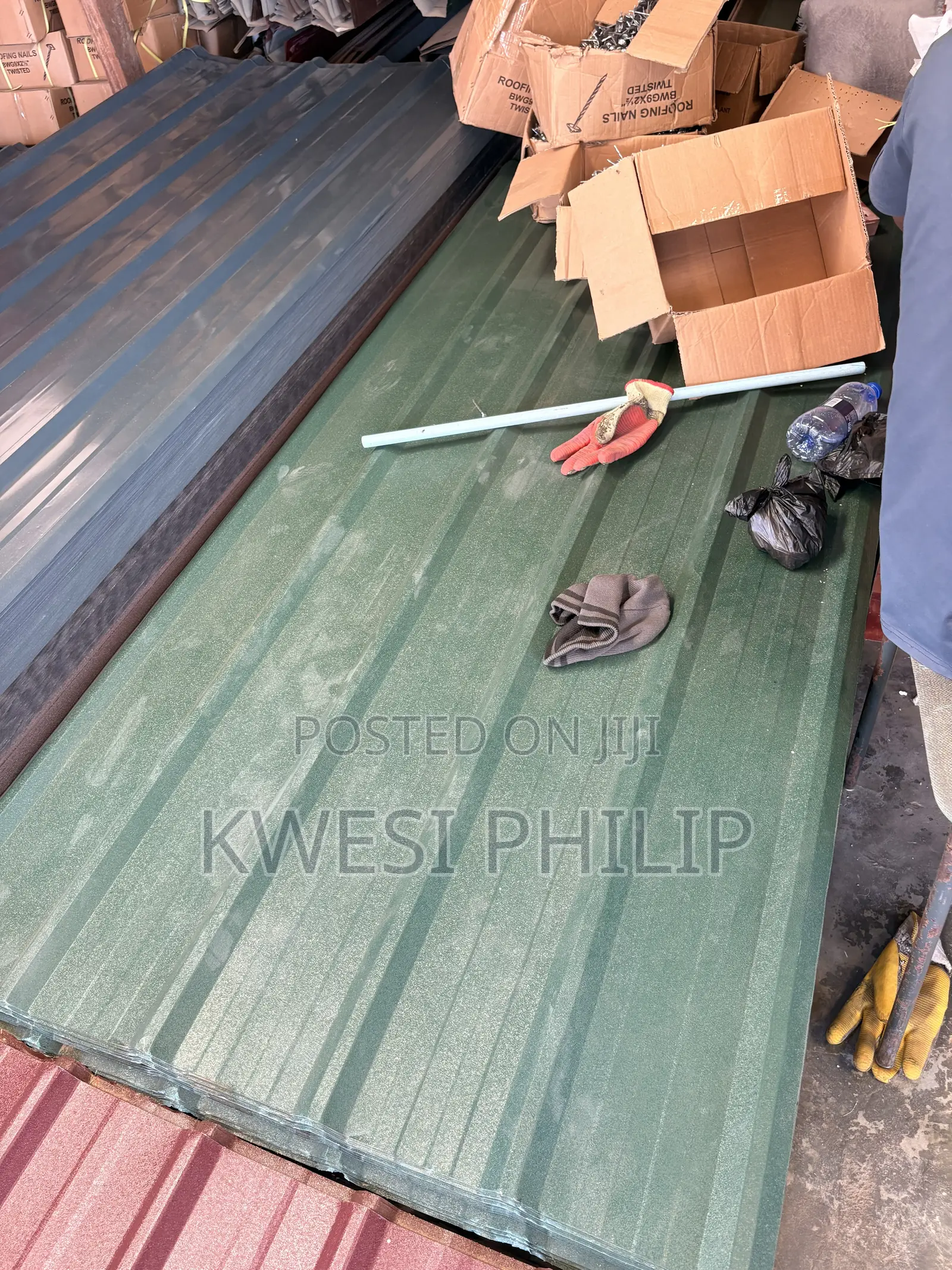Original Roofing Sheets & Nails - All Points 3.5 4.0 4.5