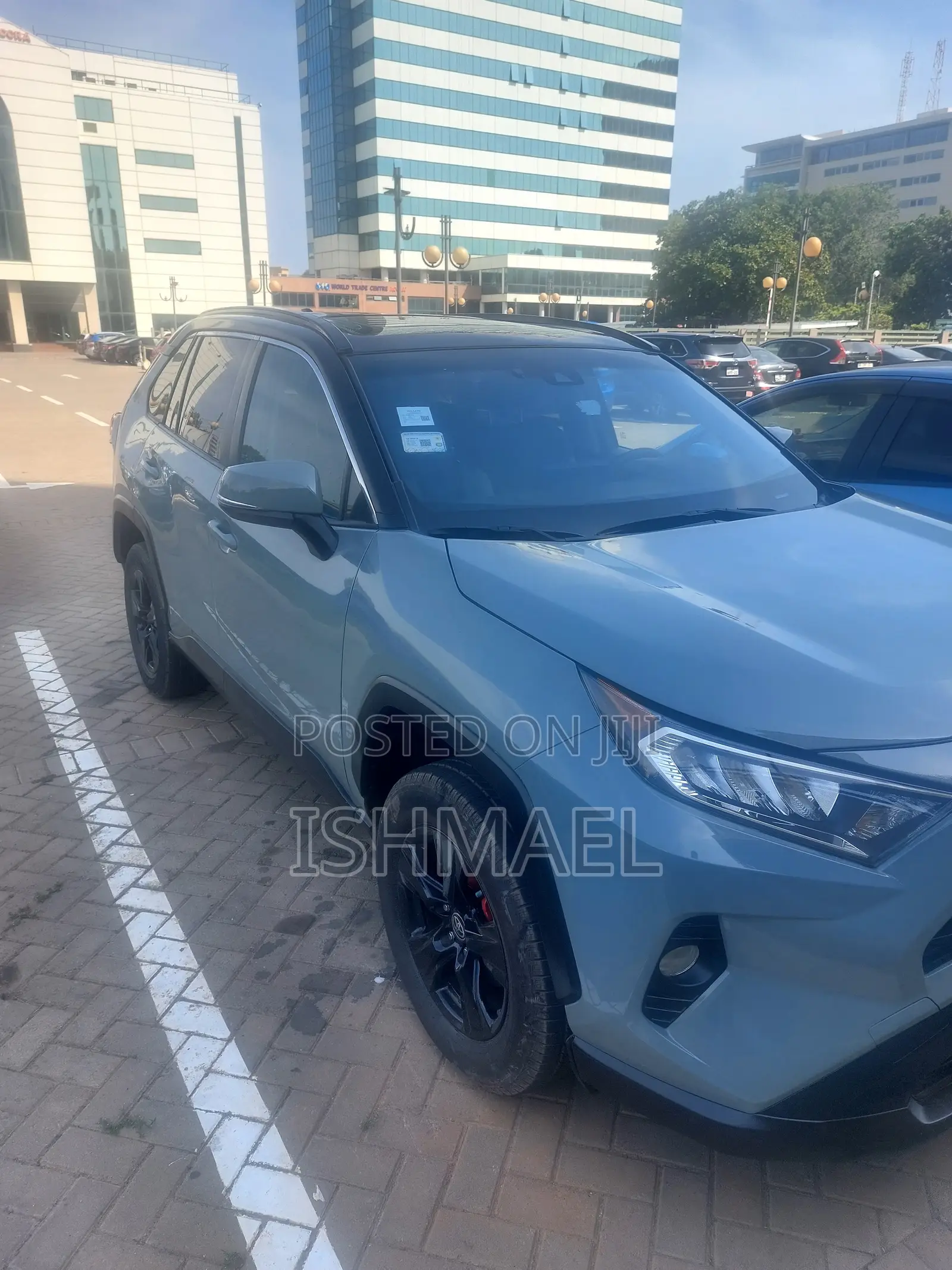 Toyota RAV4 XLE 2021 Green