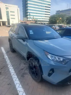 Toyota RAV4 XLE 2021 Green