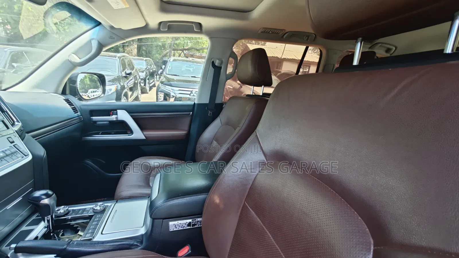 Toyota Land Cruiser 5.7 V8 VX-S 2021 Black