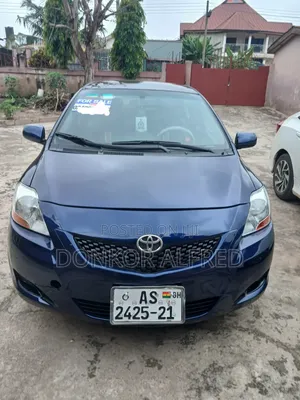 Toyota Yaris 1.3 VVT-i Automatic 2008 Blue