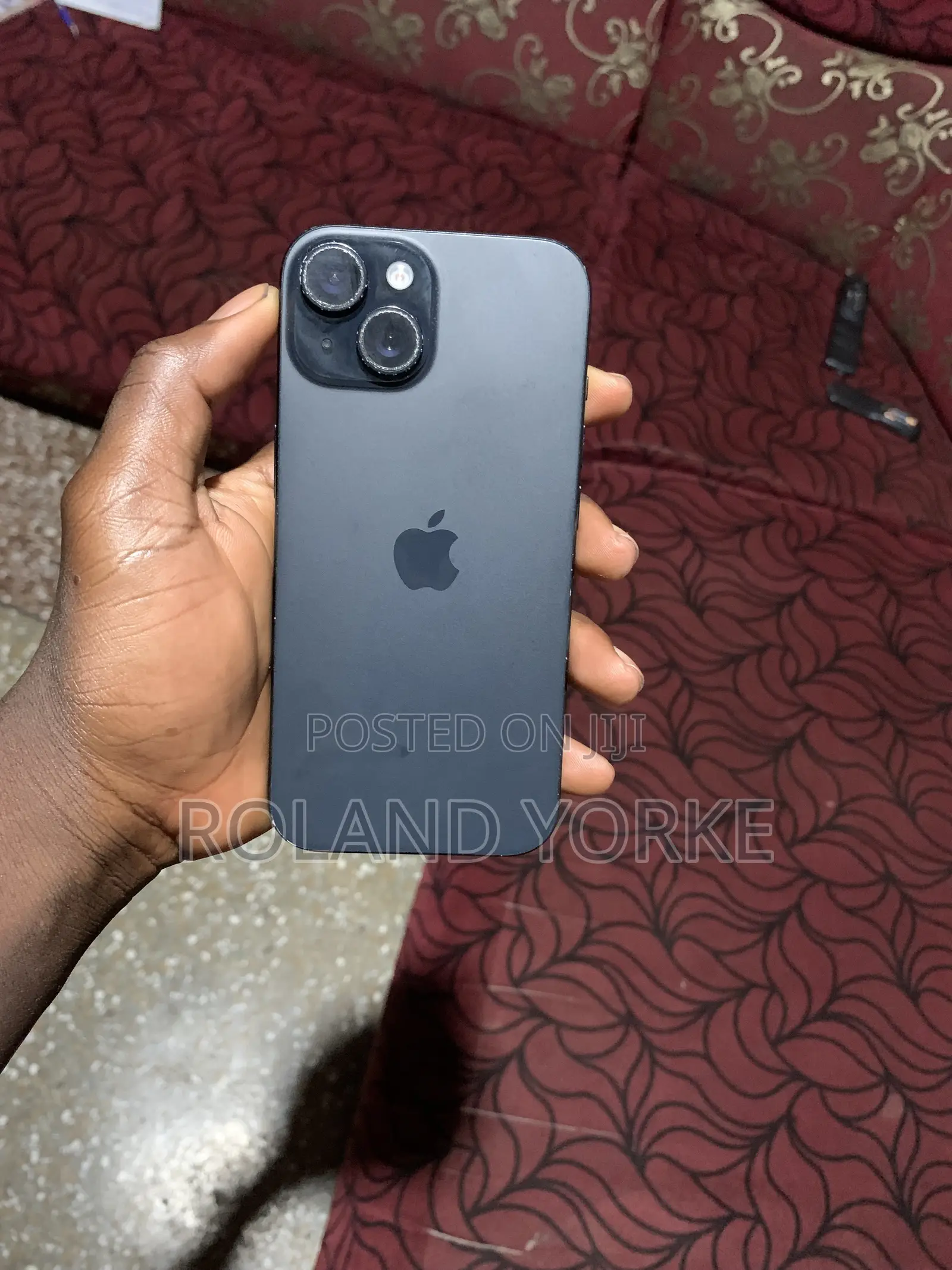 Apple iPhone 15 128 GB Black