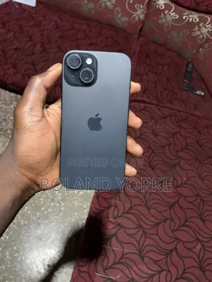 Apple iPhone 15 128 GB Black
