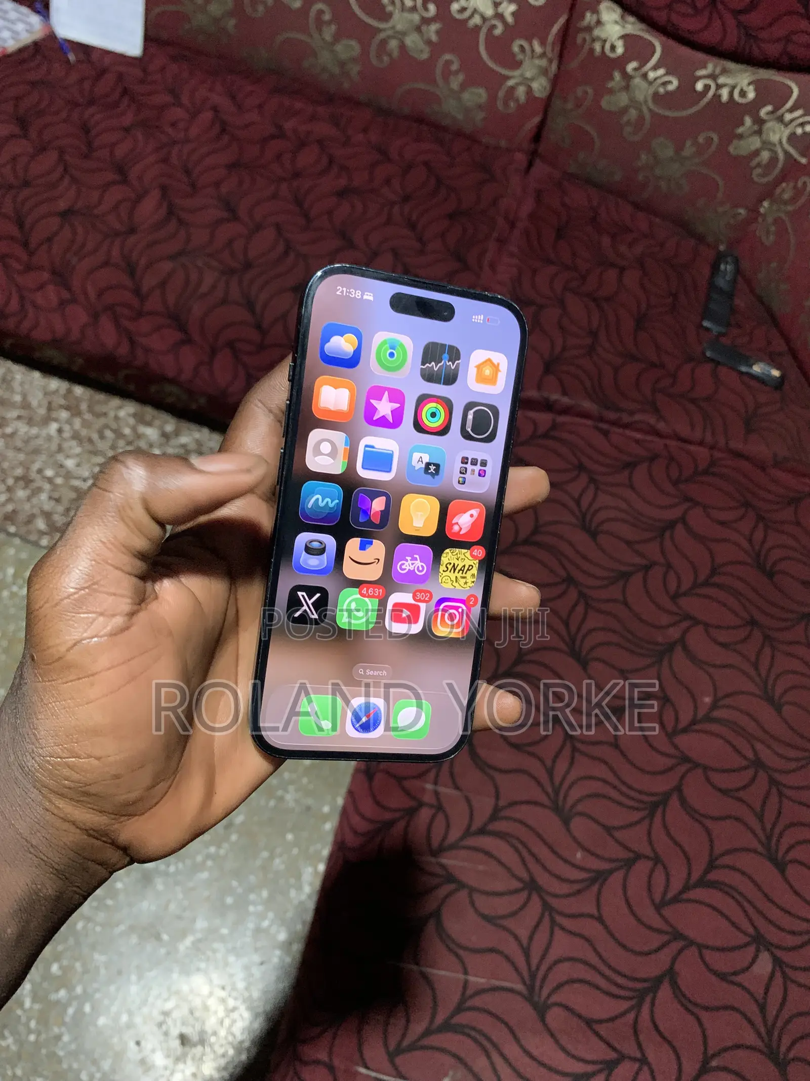 Apple iPhone 15 128 GB Black