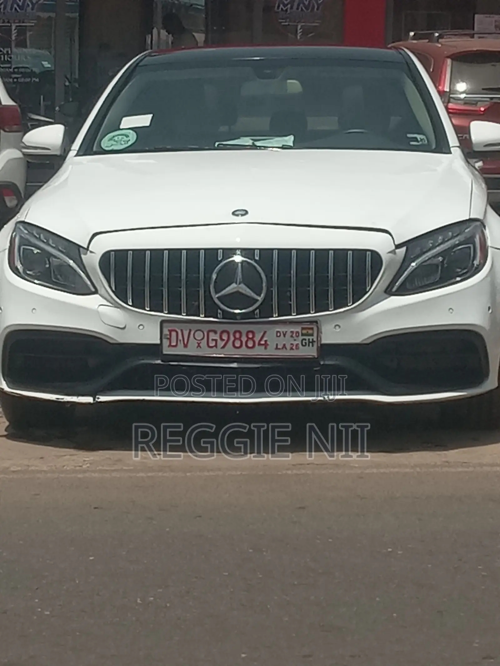 Mercedes-Benz C300 2017 White