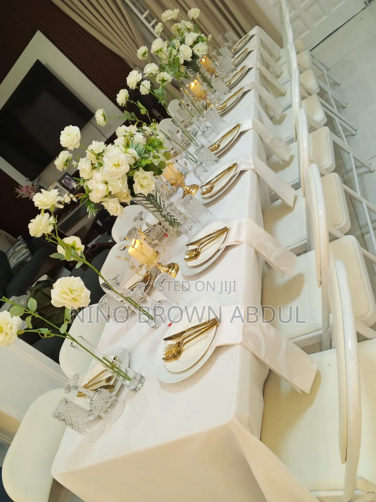 Events Rental and Decorations