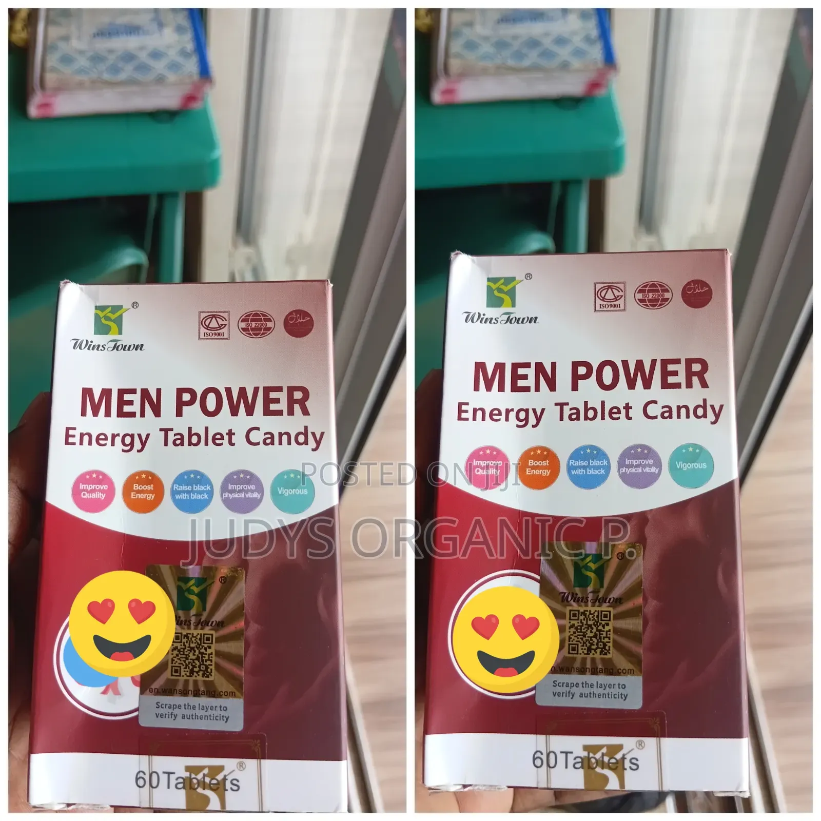 Men Power Candy