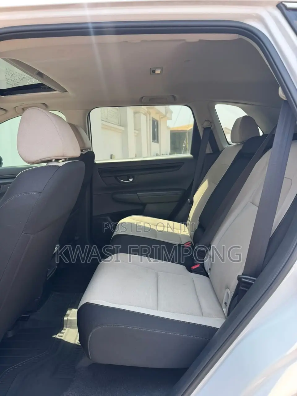 Honda CR-V EX AWD 2024 Burgundy