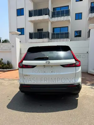 Honda CR-V EX AWD 2024 Burgundy