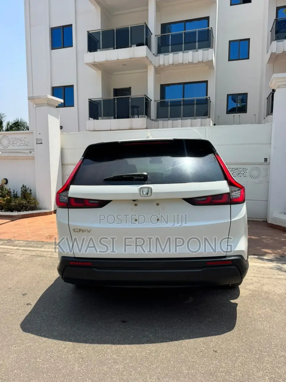 Honda CR-V EX AWD 2024 Burgundy