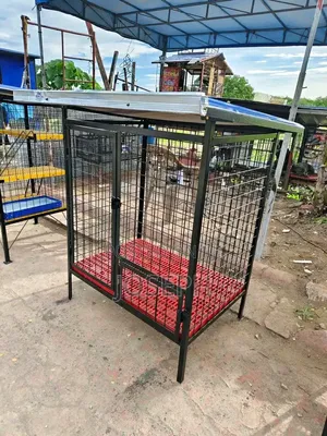 Dog Foldable Metal Cages