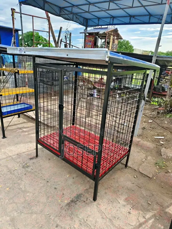 Dog Foldable Metal Cages