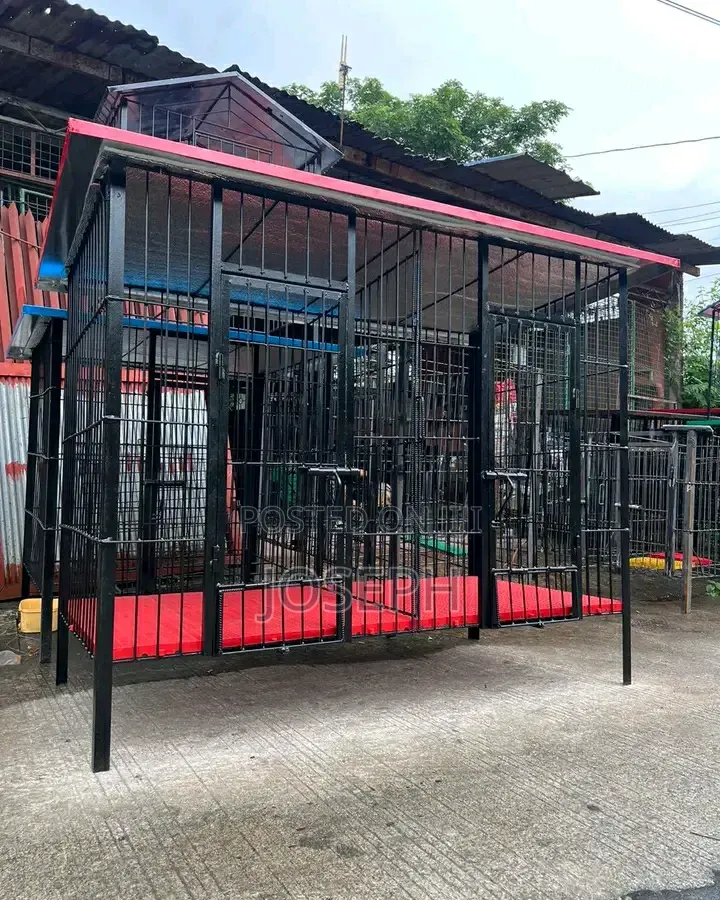 Dog Foldable Metal Cages