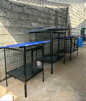 Dog Foldable Metal Cages