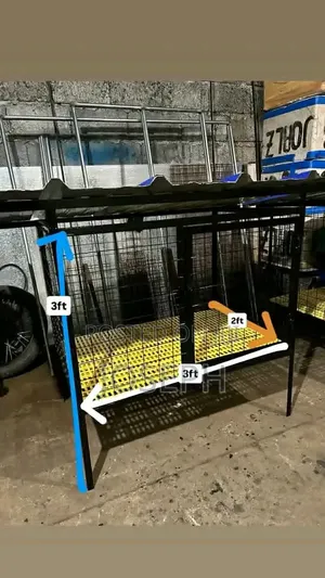 Dog Foldable Metal Cages