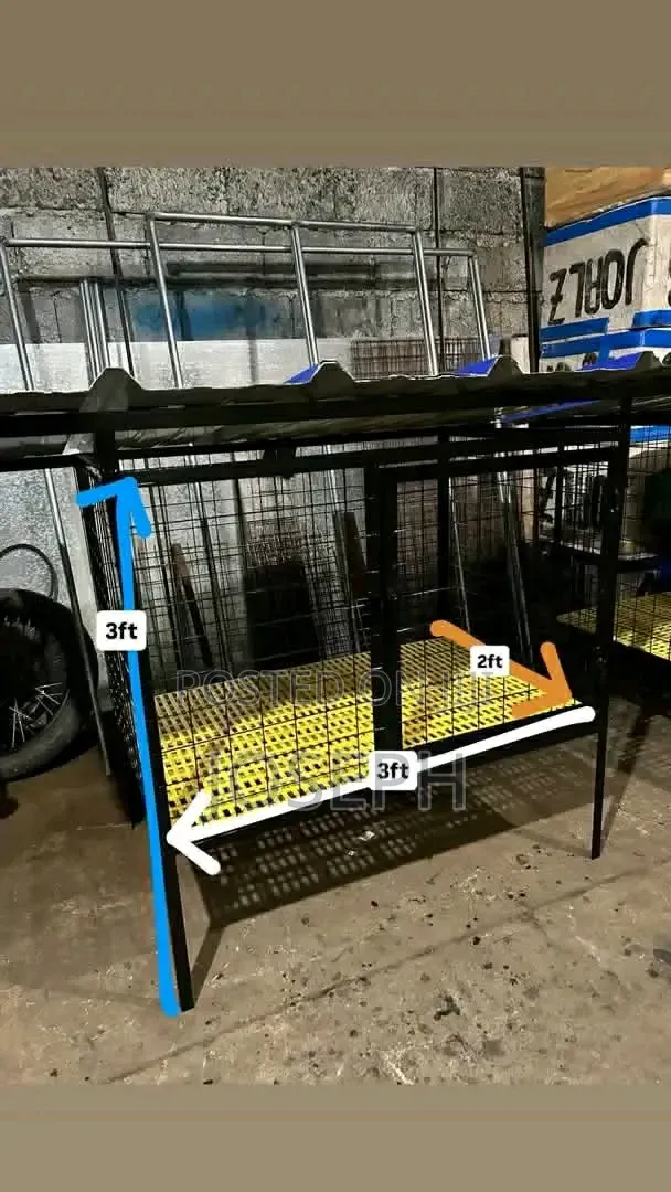 Dog Foldable Metal Cages