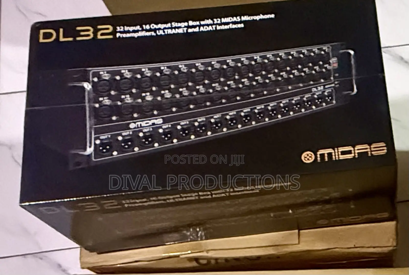 Midas DL32 Stage Box