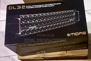 Midas DL32 Stage Box