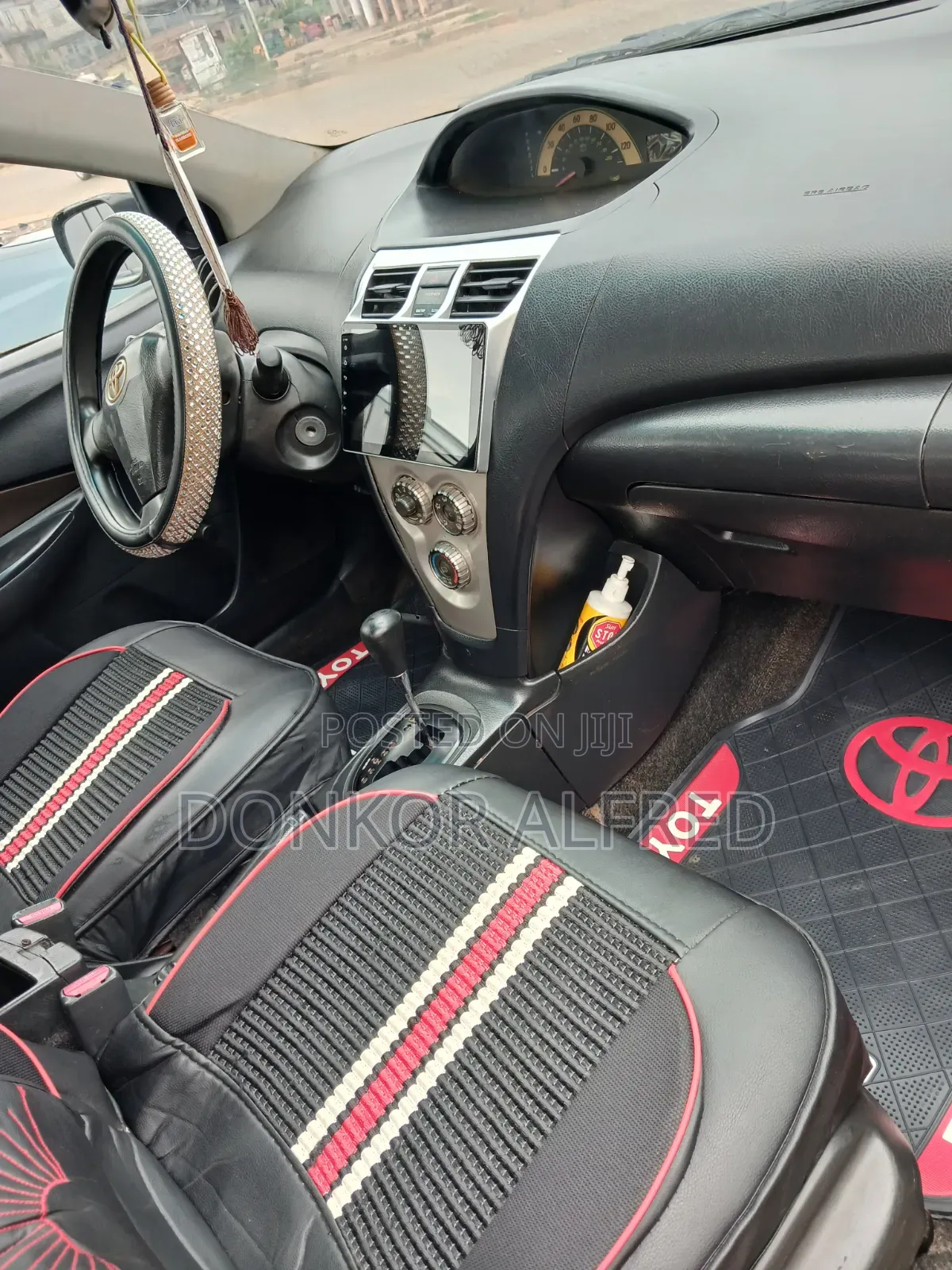 Toyota Yaris 1.3 VVT-i Automatic 2008 Blue