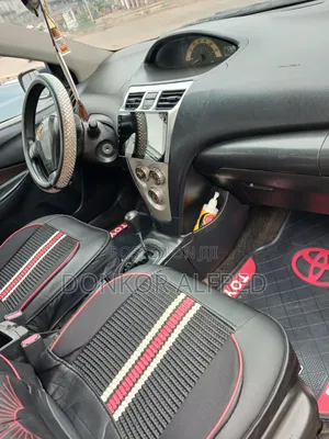 Toyota Yaris 1.3 VVT-i Automatic 2008 Blue