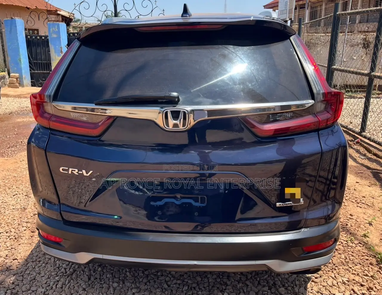Honda CR-V Touring 2021 Blue