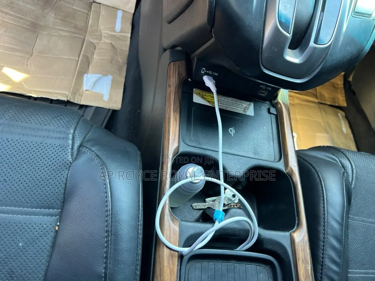 Honda CR-V Touring 2021 Blue