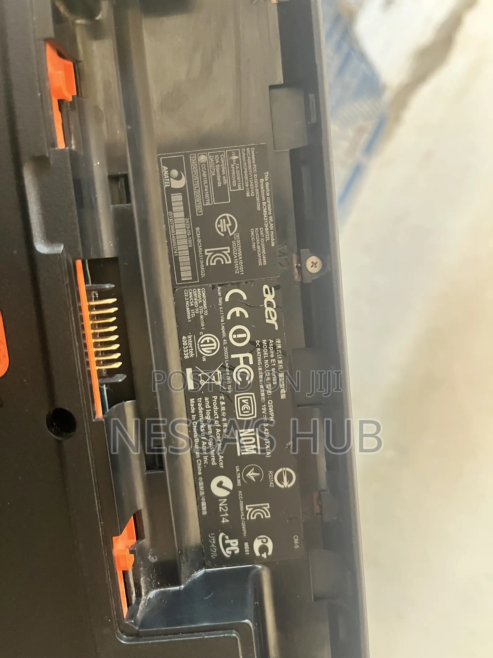 Laptop Acer Aspire E1 8GB Intel Core i3 HDD 1T