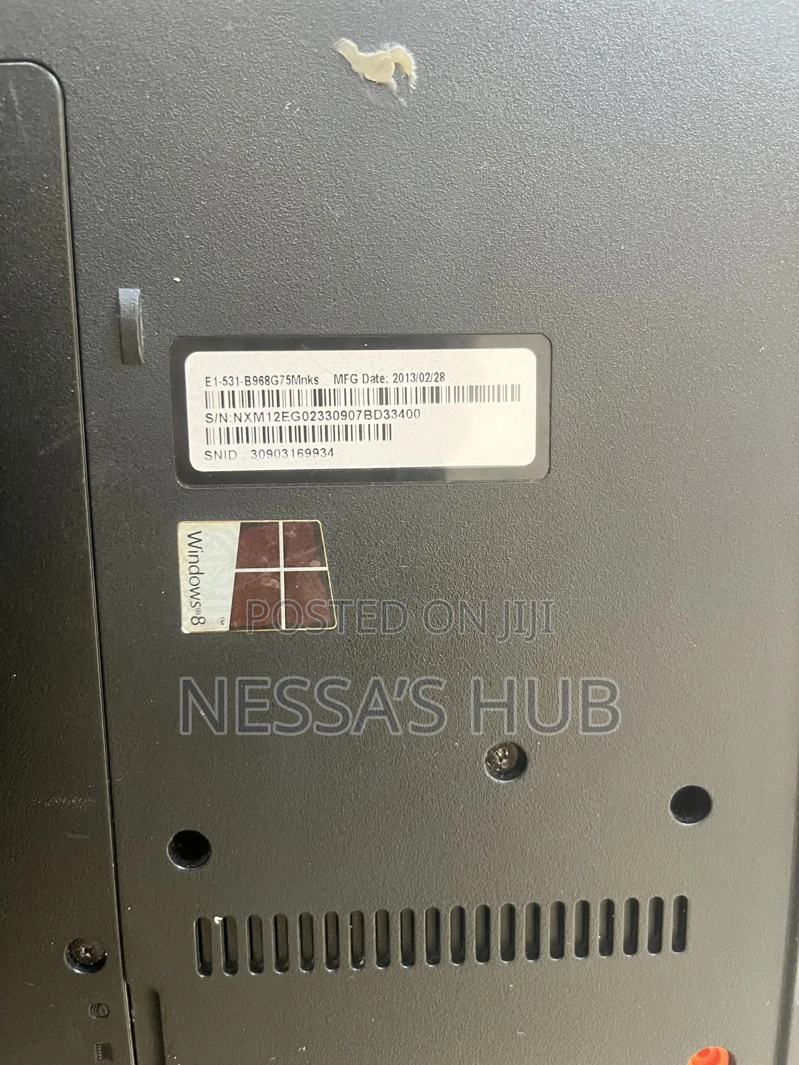 Laptop Acer Aspire E1 8GB Intel Core i3 HDD 1T