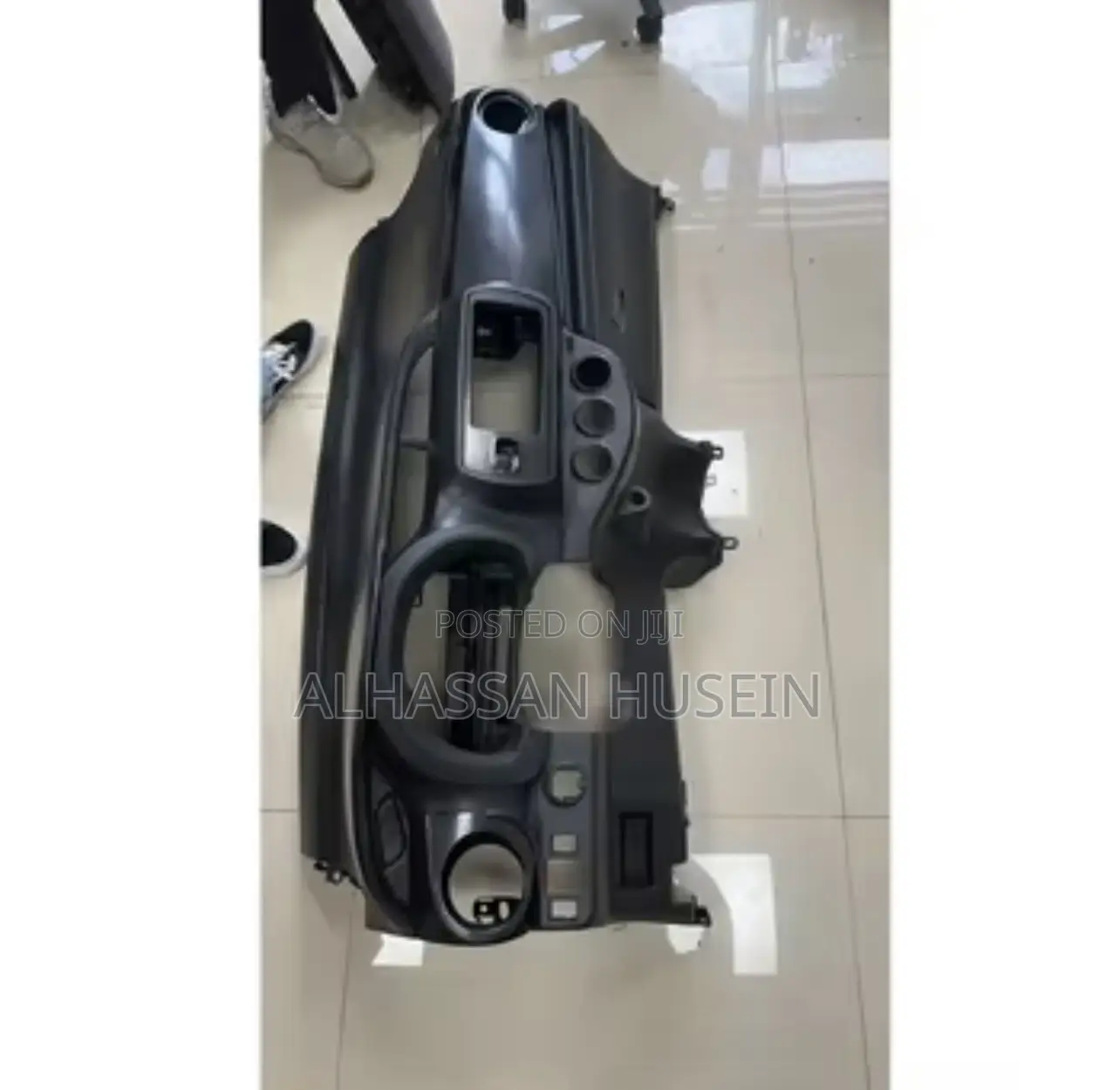 Vitz 2015 Dashboard Original