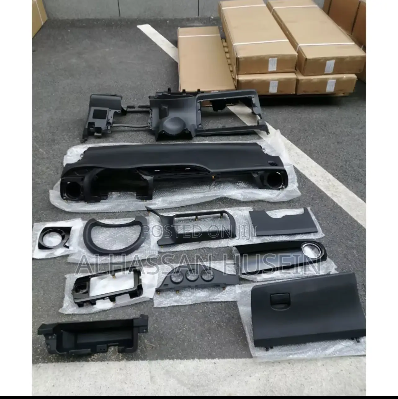 Vitz 2015 Dashboard Original