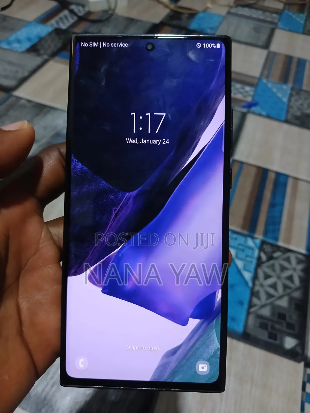 Samsung Galaxy Note 20 Ultra 5G 128 GB Black
