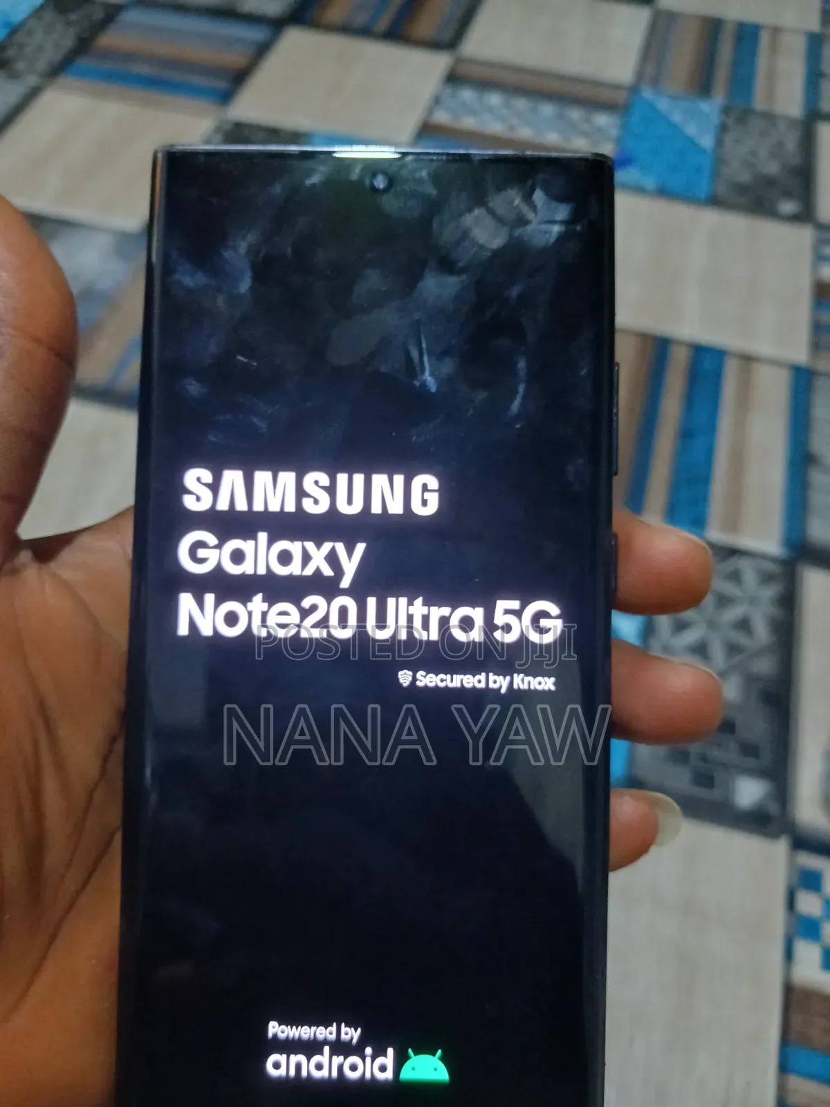 Samsung Galaxy Note 20 Ultra 5G 128 GB Black