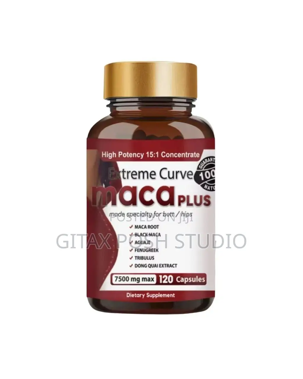 Maca Curves Plus