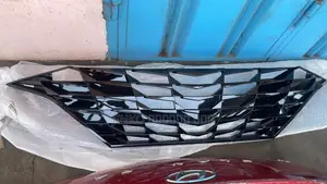 Hyundai Elantra 2021-2023 Grille Motor With A