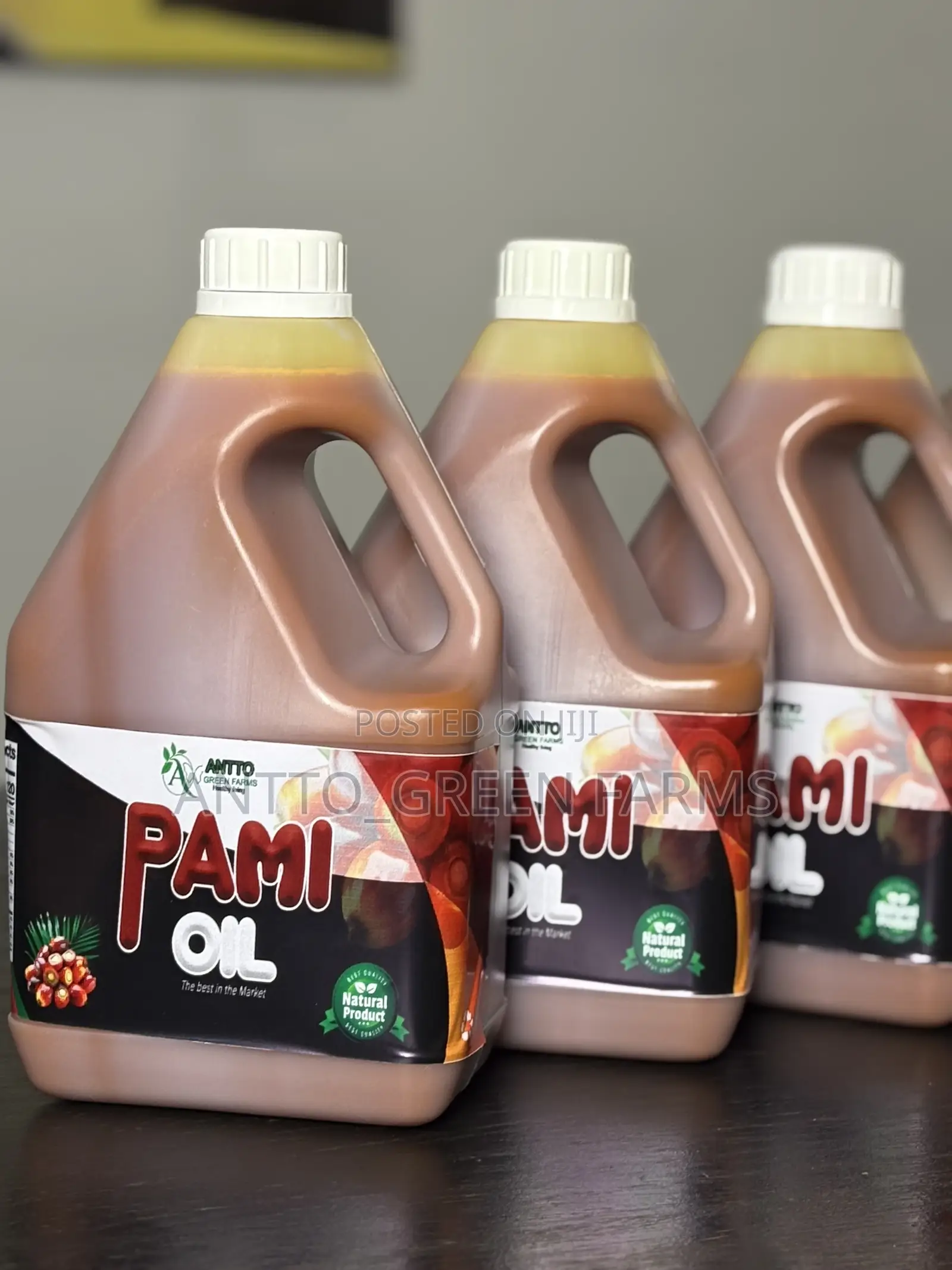 Pure Rich Palm Oil