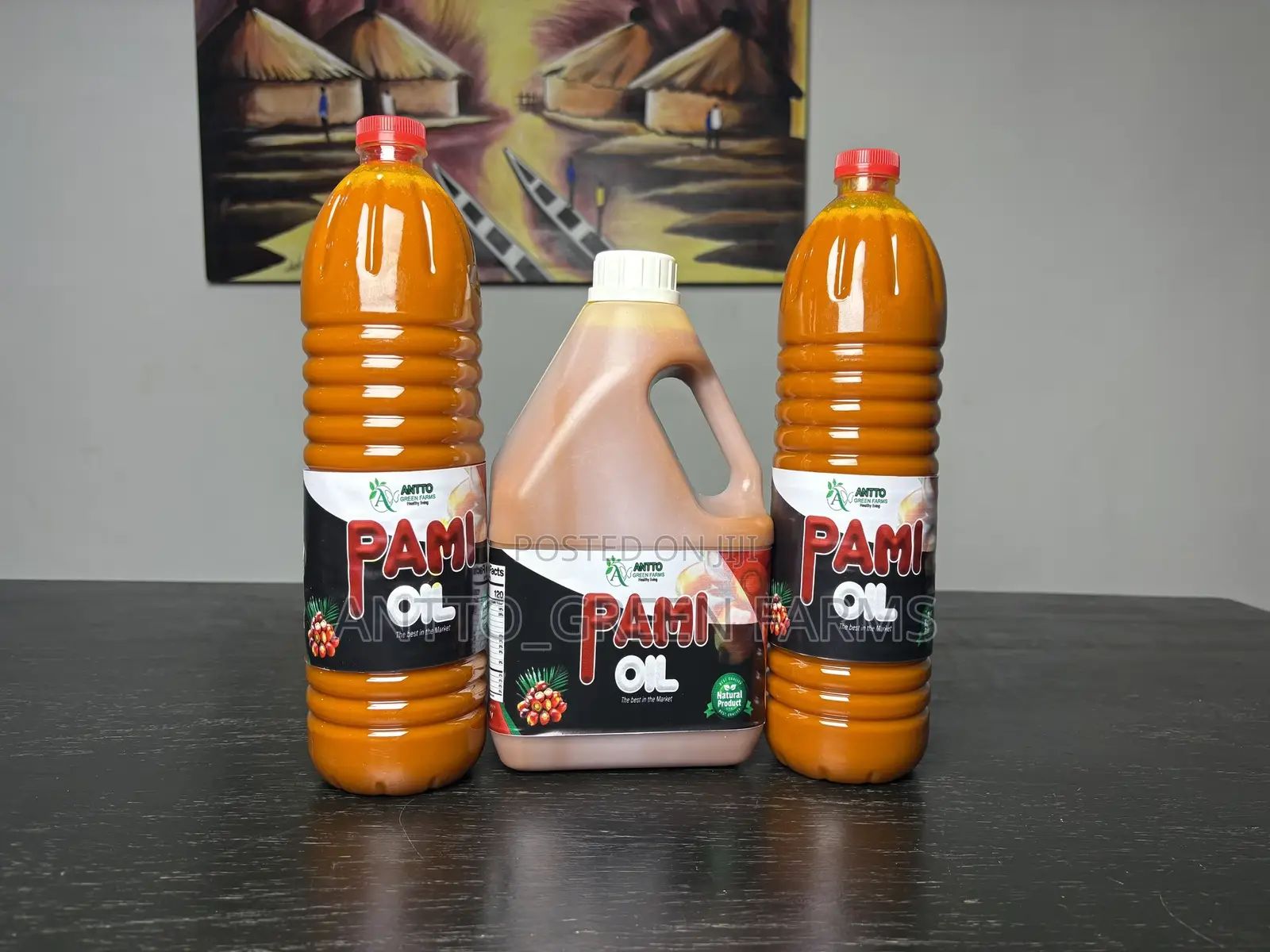 Pure Rich Palm Oil