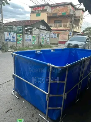 Mobile Swimming Pools Customized