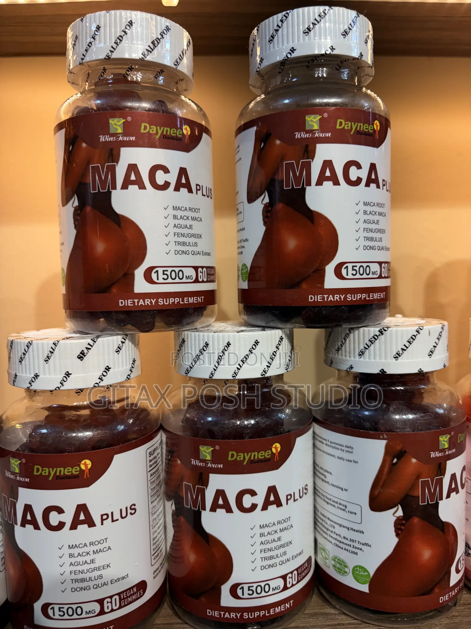 Maca Curves Gummies